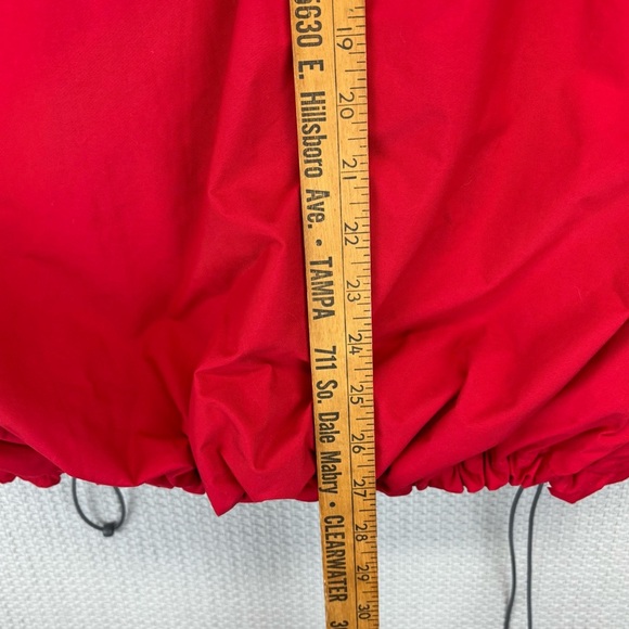 Columbia Jacket Mens XL Red Waterproof Interchange Hooded Winter Coat Outdoors - Picture 11 of 11